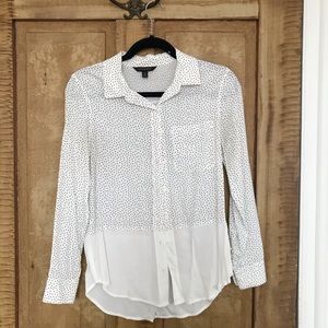 Banana Republic button down XS Petite
